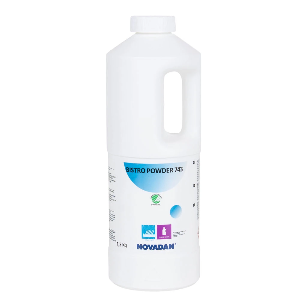 Opvaskepulver Novadan Bistro Powder 743 - 1,5 kg