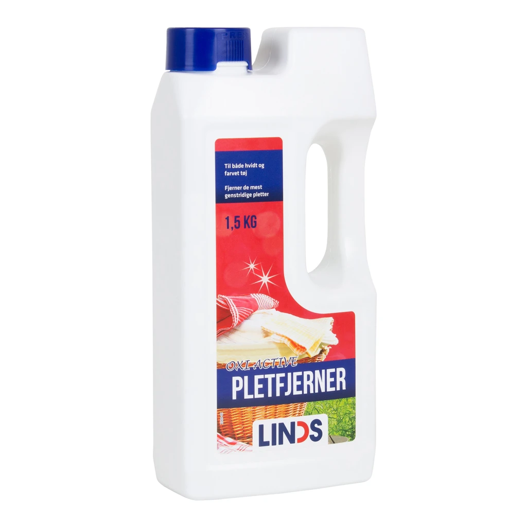 Pletfjerner LINDS Oxi Active de genstridige pletter