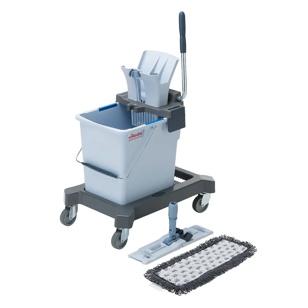 Rengøringsvogn Vileda UltraSpeed Pro Starter Kit