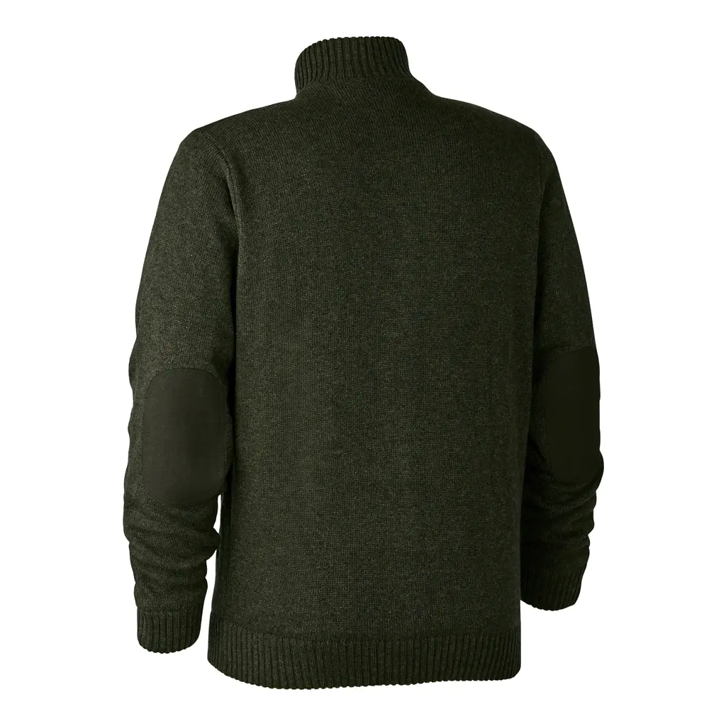 Strik Cardigan 'Ebberup' - Anthracite main image 1