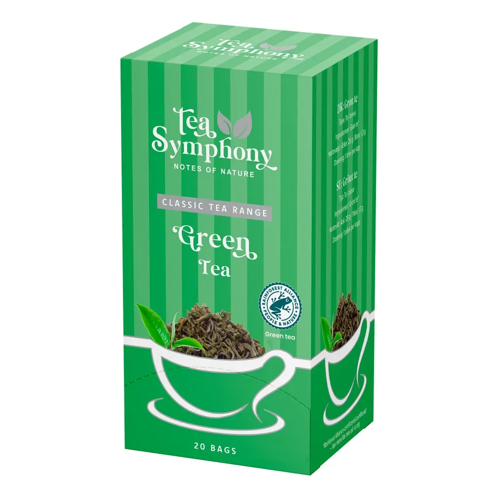 Te Tea Symphony Green Tea, 20 breve