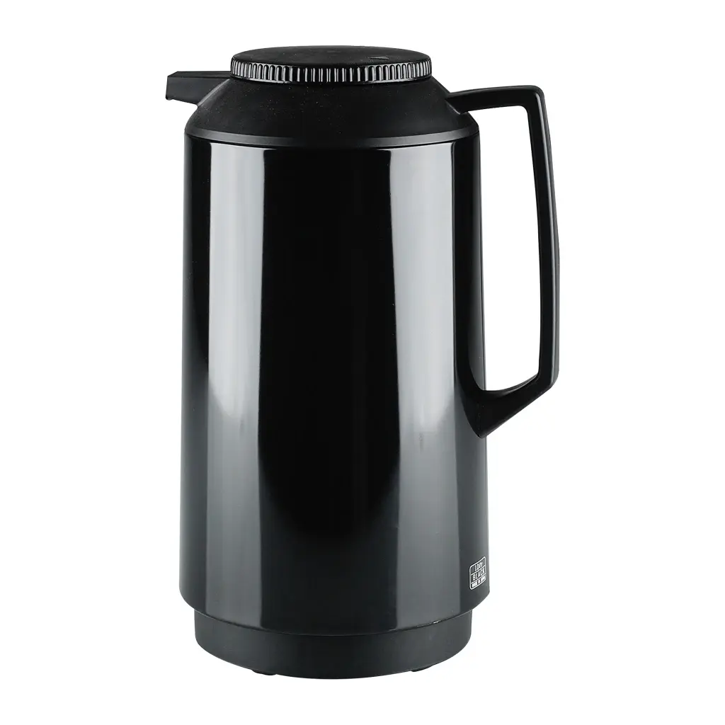 Termokande Tiger sort 1 ltr | Få en kop varm kaffe selv efter 24 timer