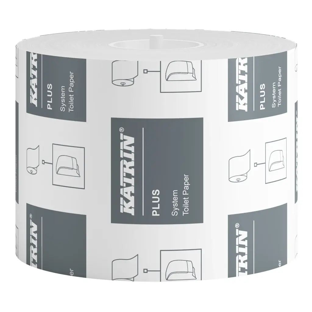 Toiletpapir Katrin Plus System 2-lags 85 mtr 36 rl 87365