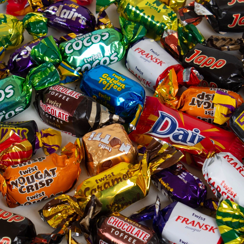 Twist Chokolade 1,5 kg | Nyd den bredeste blanding