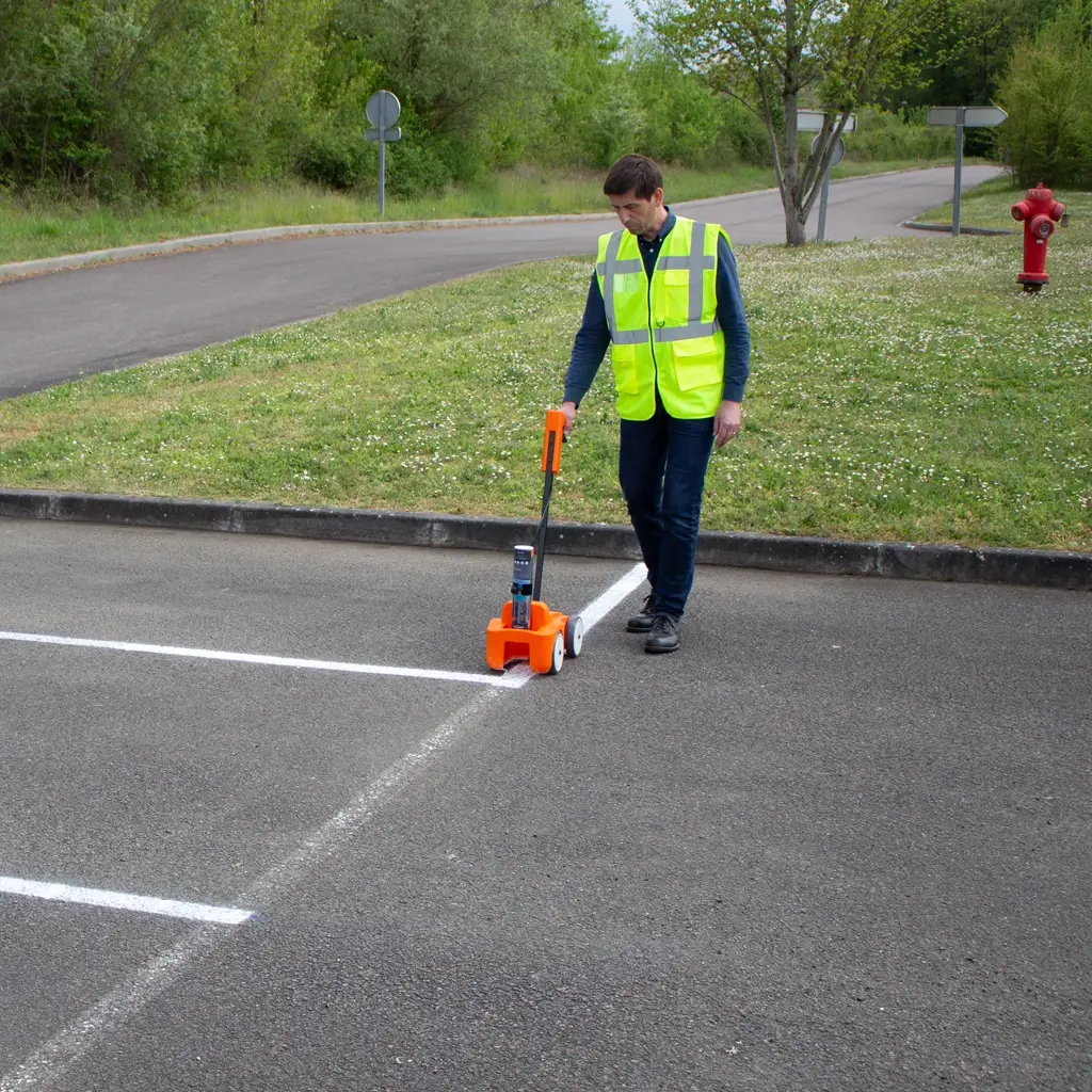 Vej/mærkesprayvogn Soppec Driver™ Line Marking | Køb på LINDS.dk