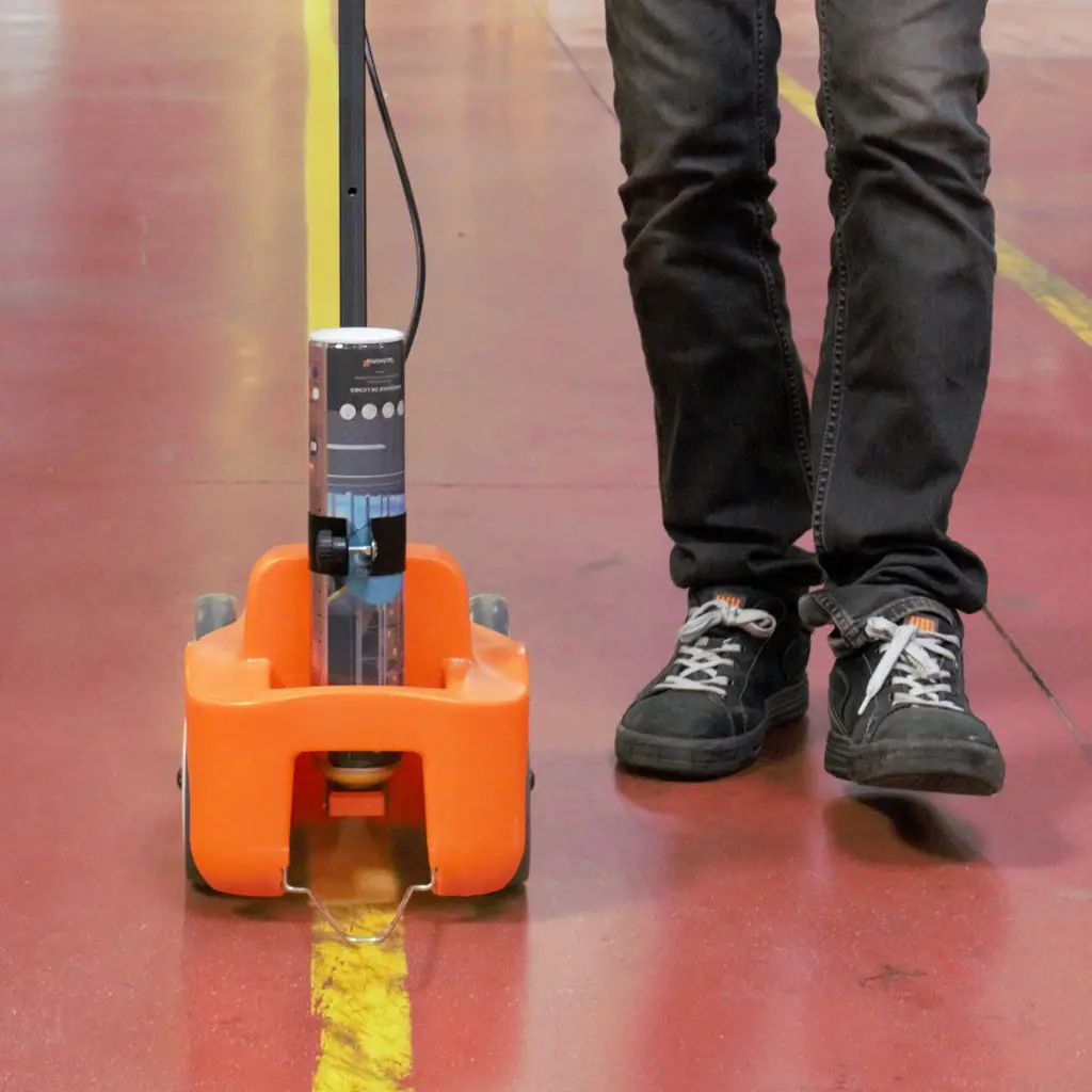 Vej/mærkesprayvogn Soppec Driver™ Line Marking | Køb på LINDS.dk