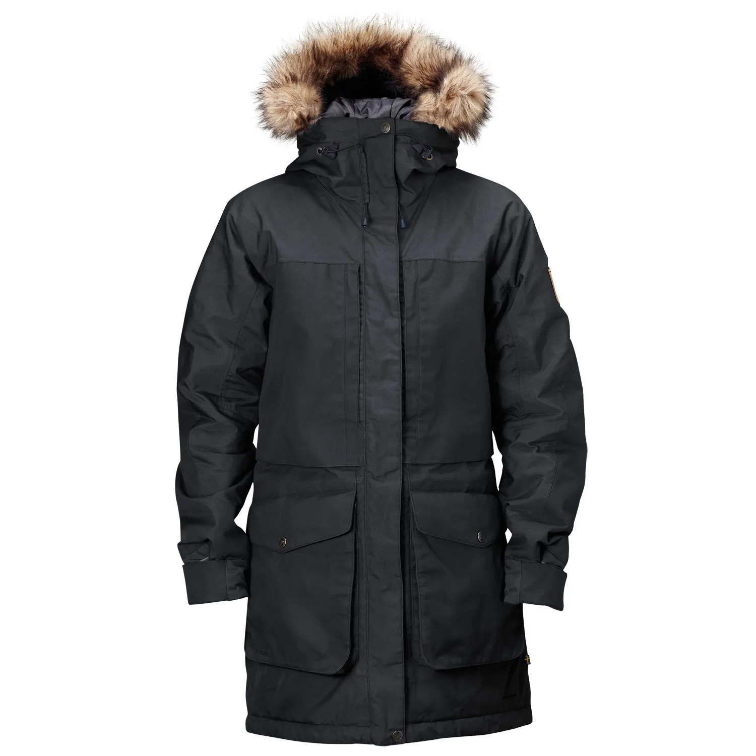 Fjallraven Womens Barents Parka