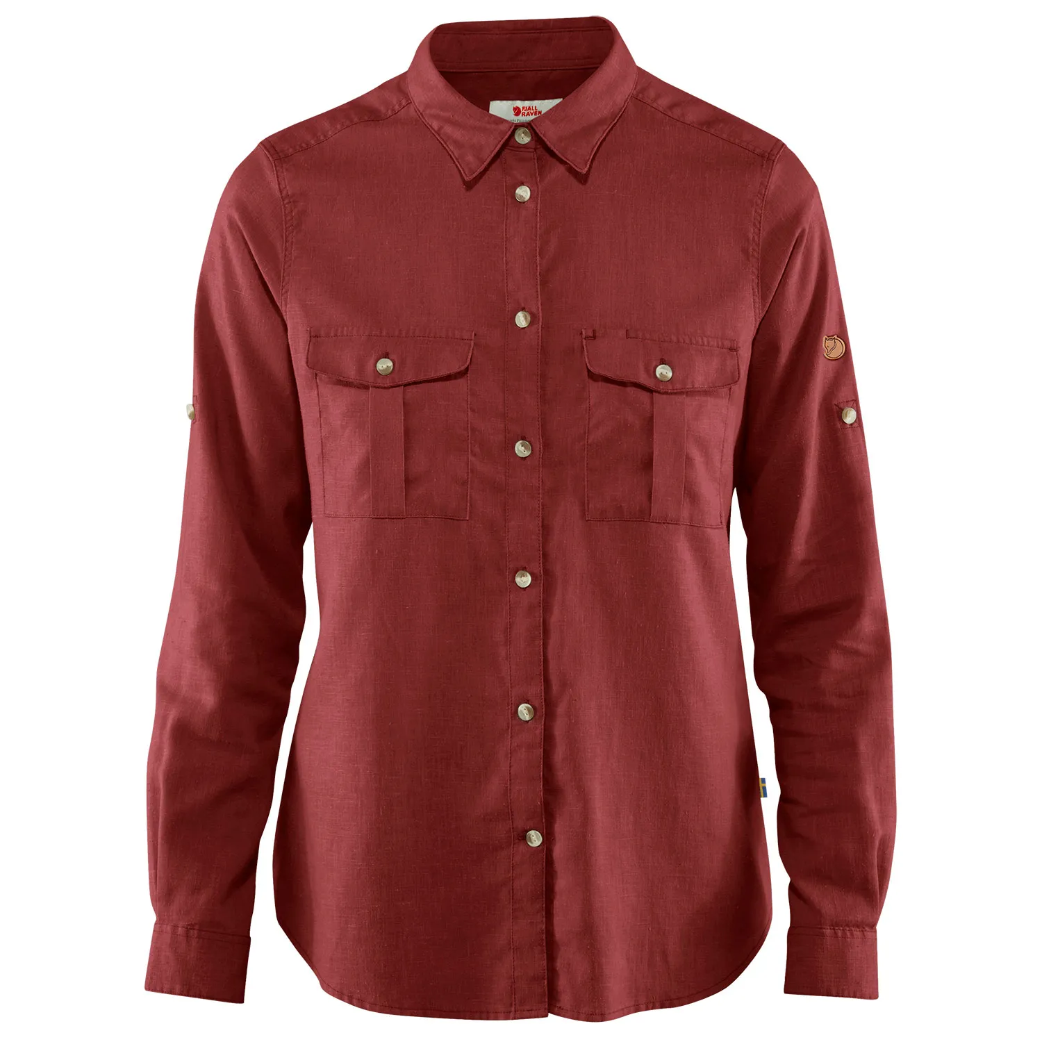 【Women’s】 Ovik Travel Shirt SS W Övik Travel Shirt SS W