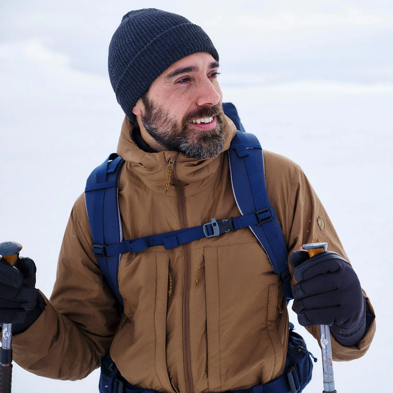 Fjällräven Mens Keb Wool Padded Jacket - Main Image