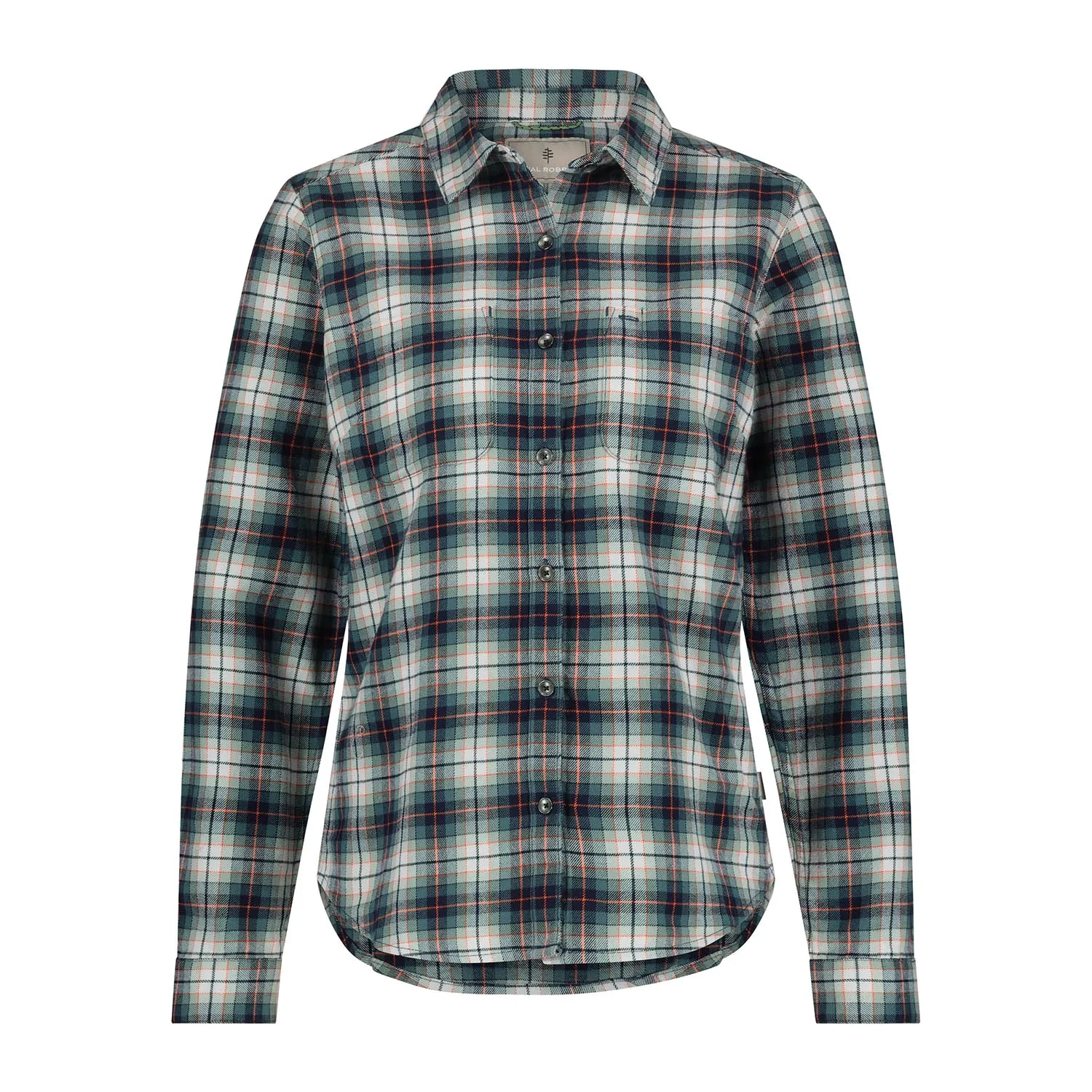 Royal Robbins Womens Lieback Organic Cotton Flannel L/S
