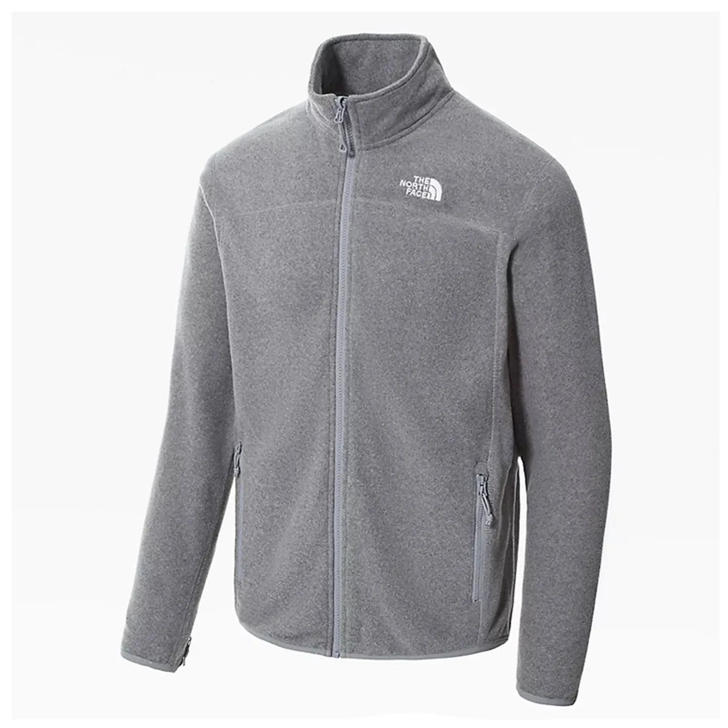 The north face m deals 100 glacier full zip