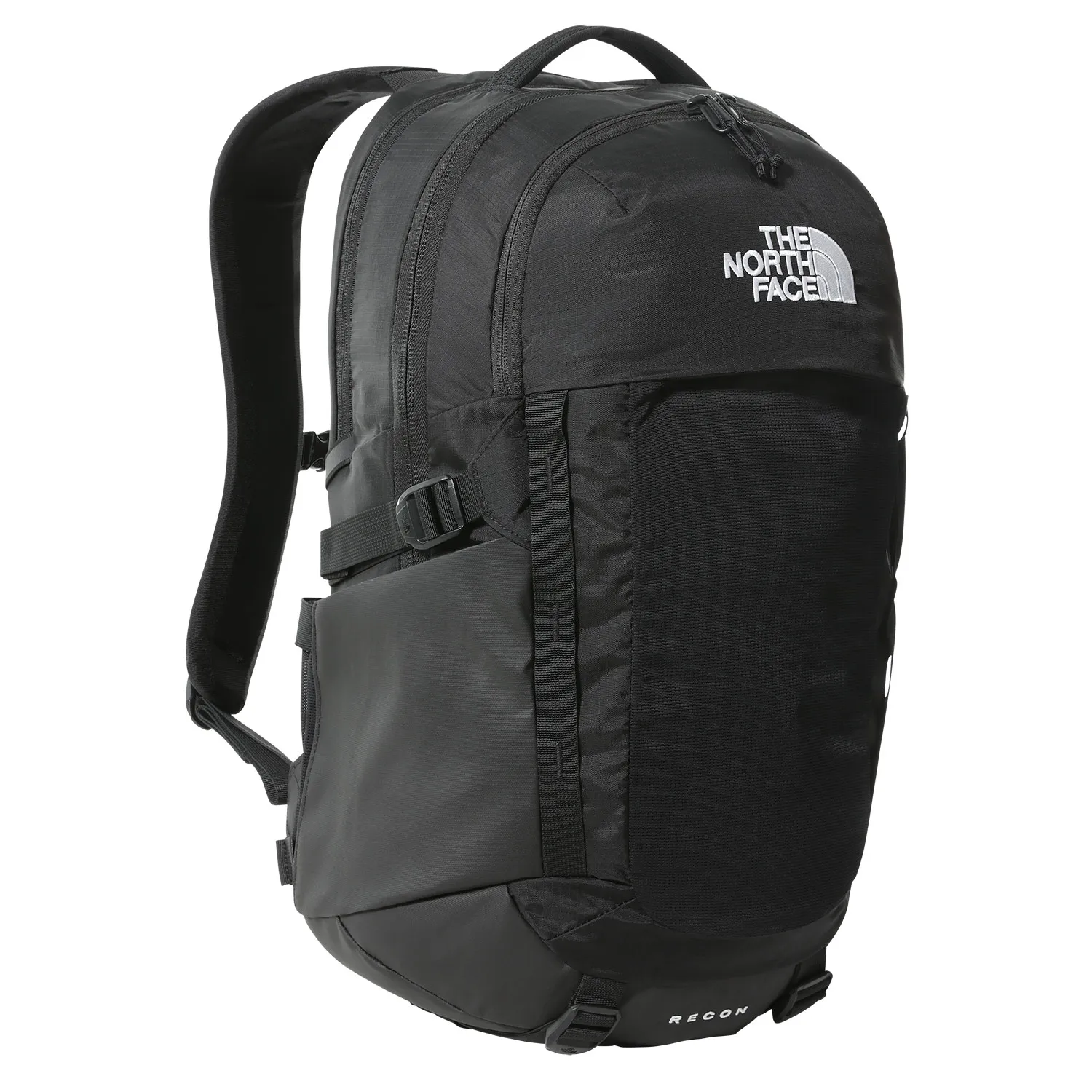 north face recon backpack white