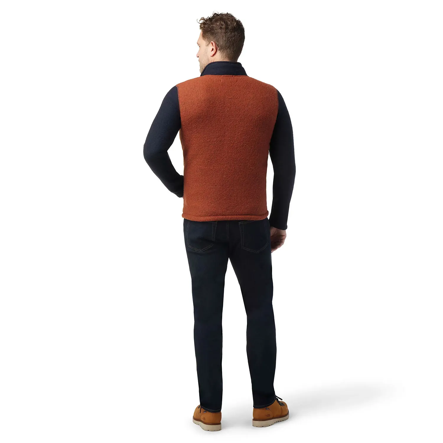 Smartwool Mens Hudson Trail Fleece Full Zip Jacket