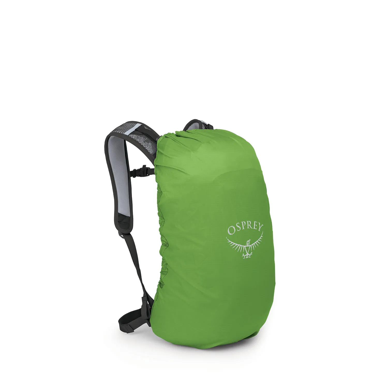 Osprey Hikelite 18 Daypack - Lightweight Hiking Backpack With AirSpeed Ventilation & Included Raincover