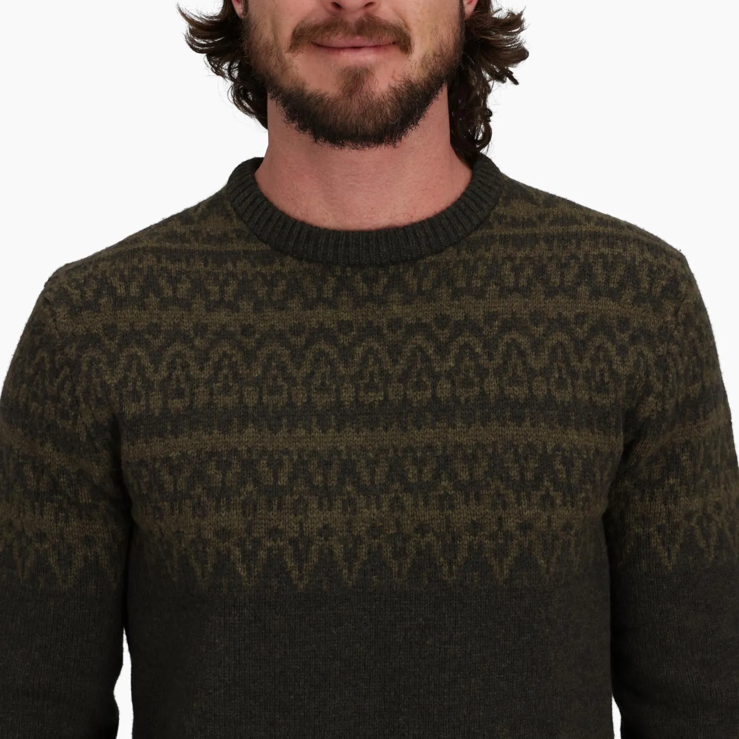 Royal Robbins Mens Arch Rock Crew L/S