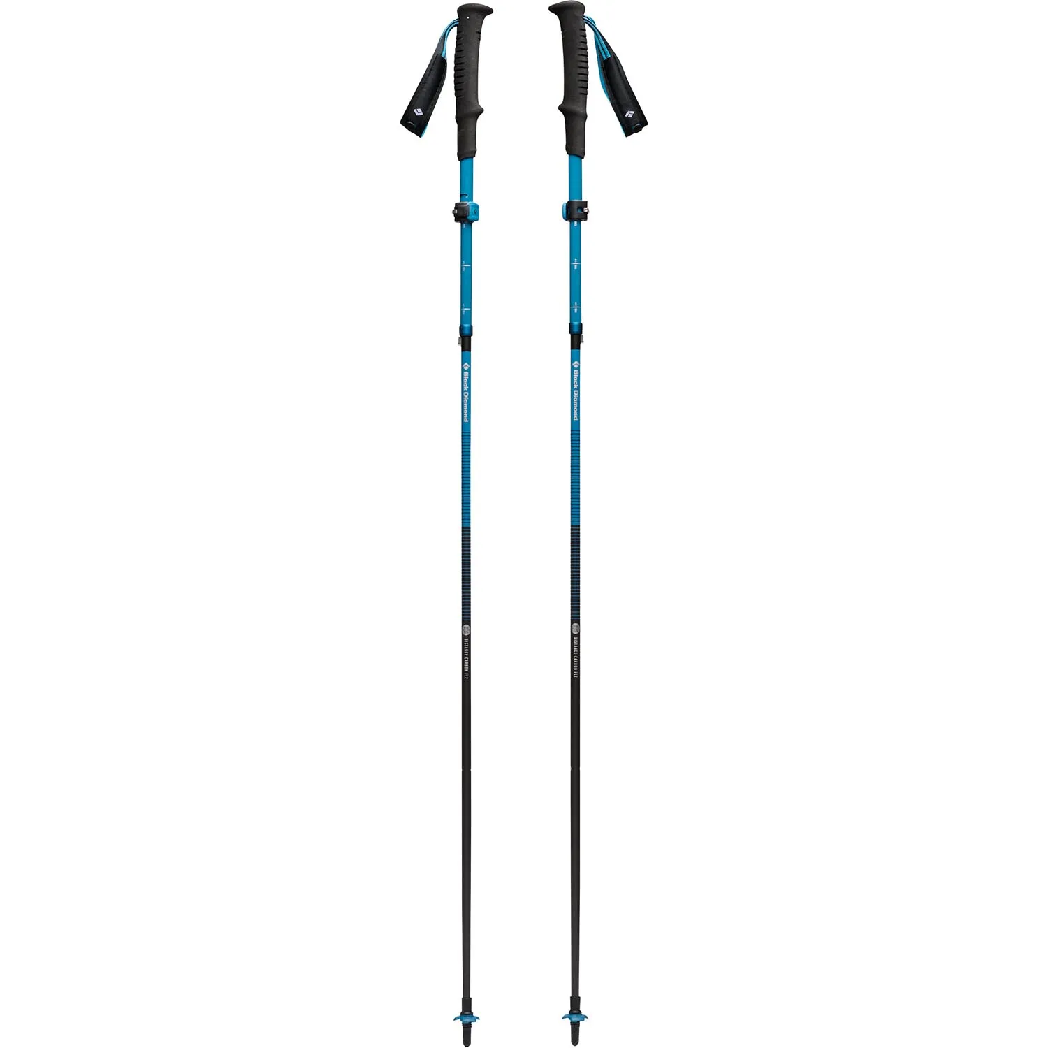 Bâton Black Diamond Women's Distance Carbon Z Dark Patina - Été 2025