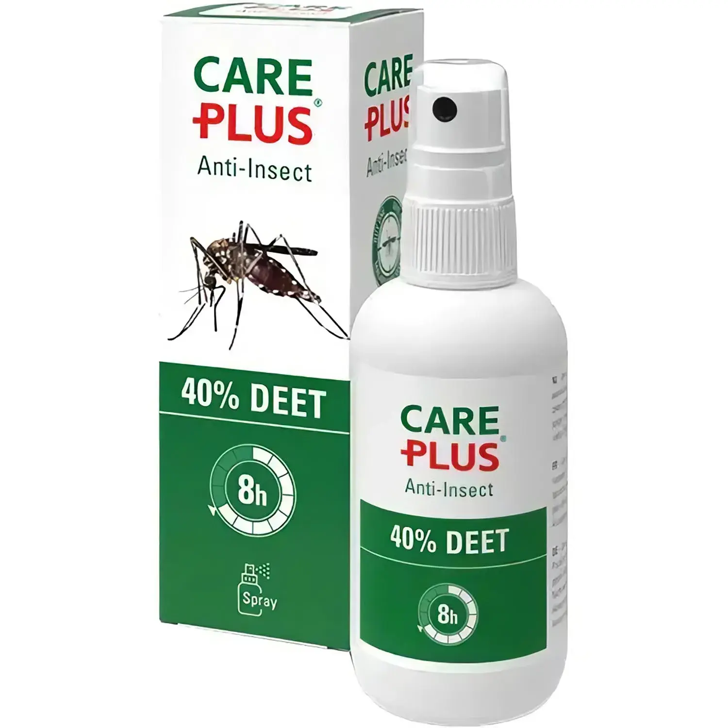 Care Plus Anti-insect - Deet Spray 40%, 100ml