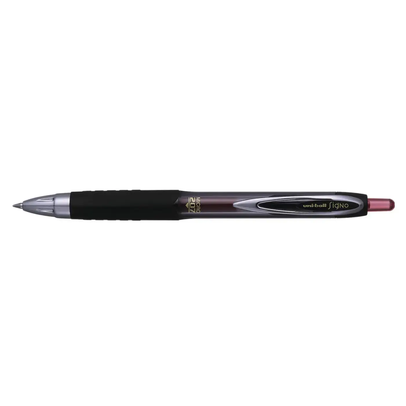 Uni-ball 207 Gelstifte 12er Pack – Mikrospitze 0,5 Mm, Schwarz, Wasserfest & Nachfüllbar