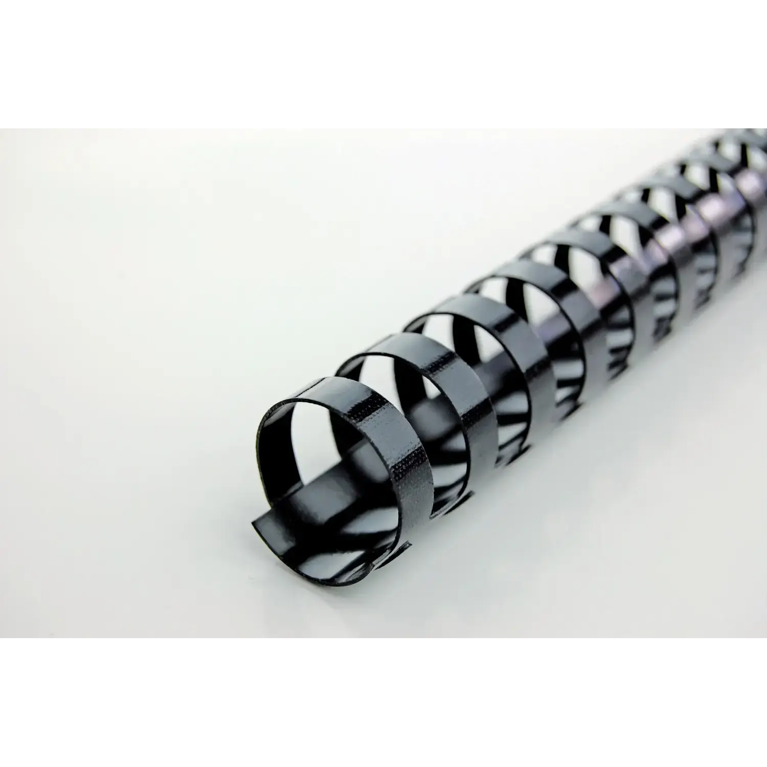 GBC Spiralringe plastik 22mm A4 21R sort (100) - Køb billigt på Grafical.dk