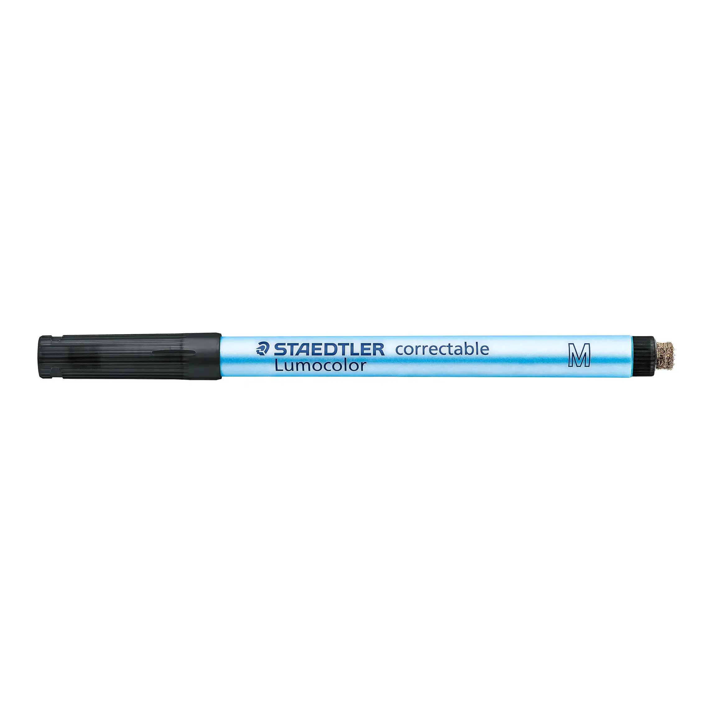 Correctable Marker - Staedtler Lumocolor Correctable M 1,0mm Sort - Køb minimum 10 stk.