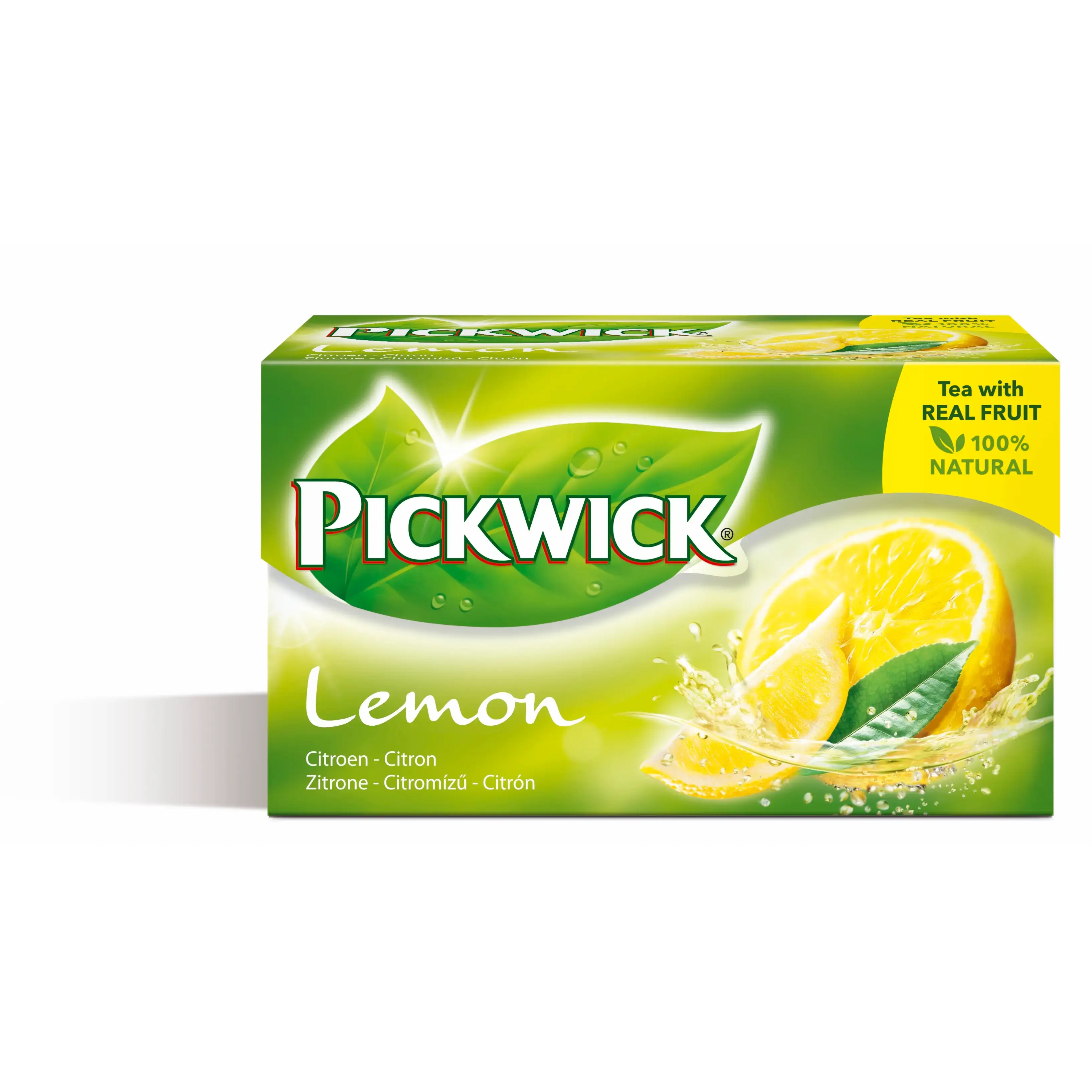 Te - Pickwick Te Citron - 20 breve - Køb billigt på Grafical.dk