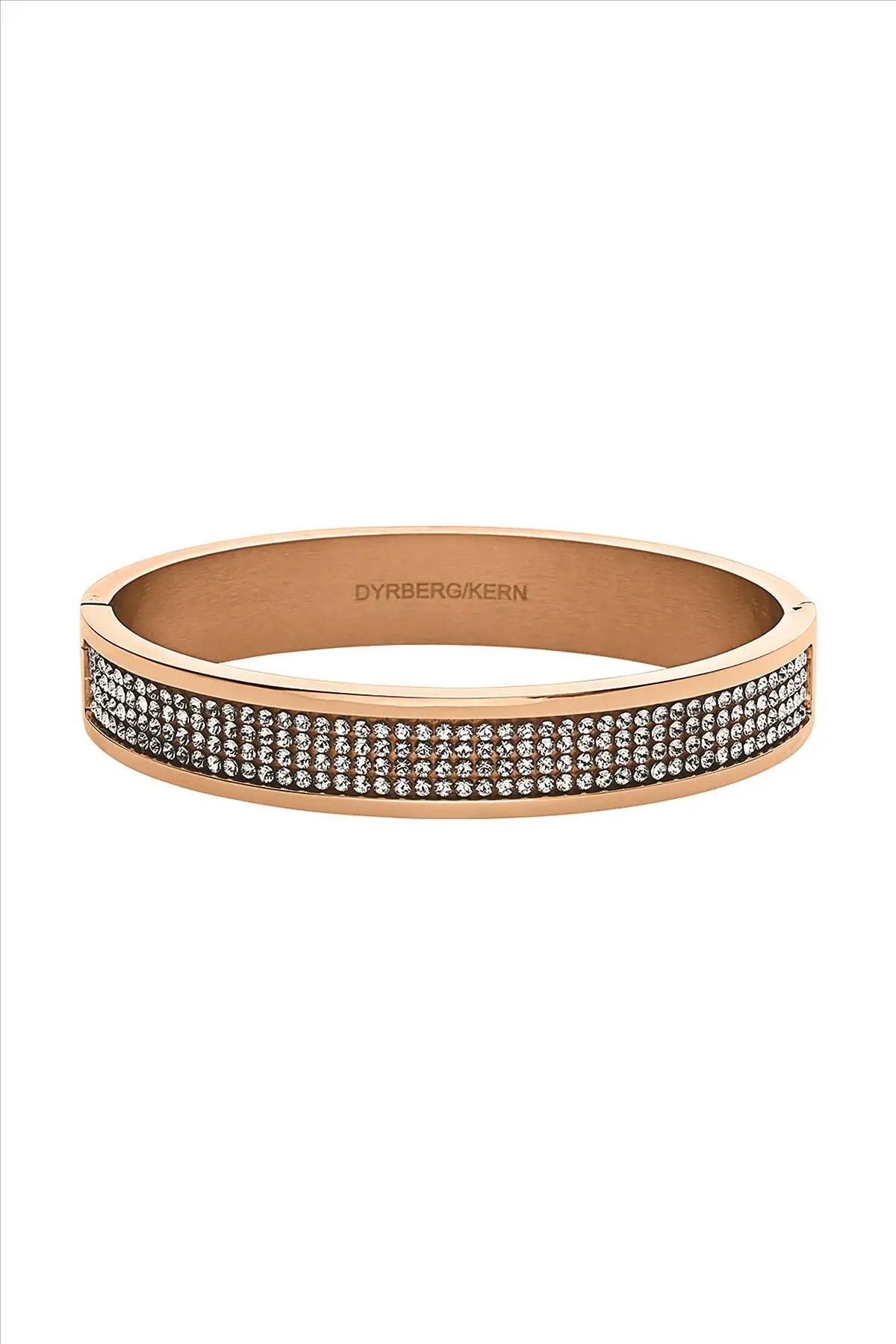 Bracelet Créateur Dyrberg Kern En Nacre - Couleur Corail - Bangle (Sans Fermoir) - Occasion Bon État