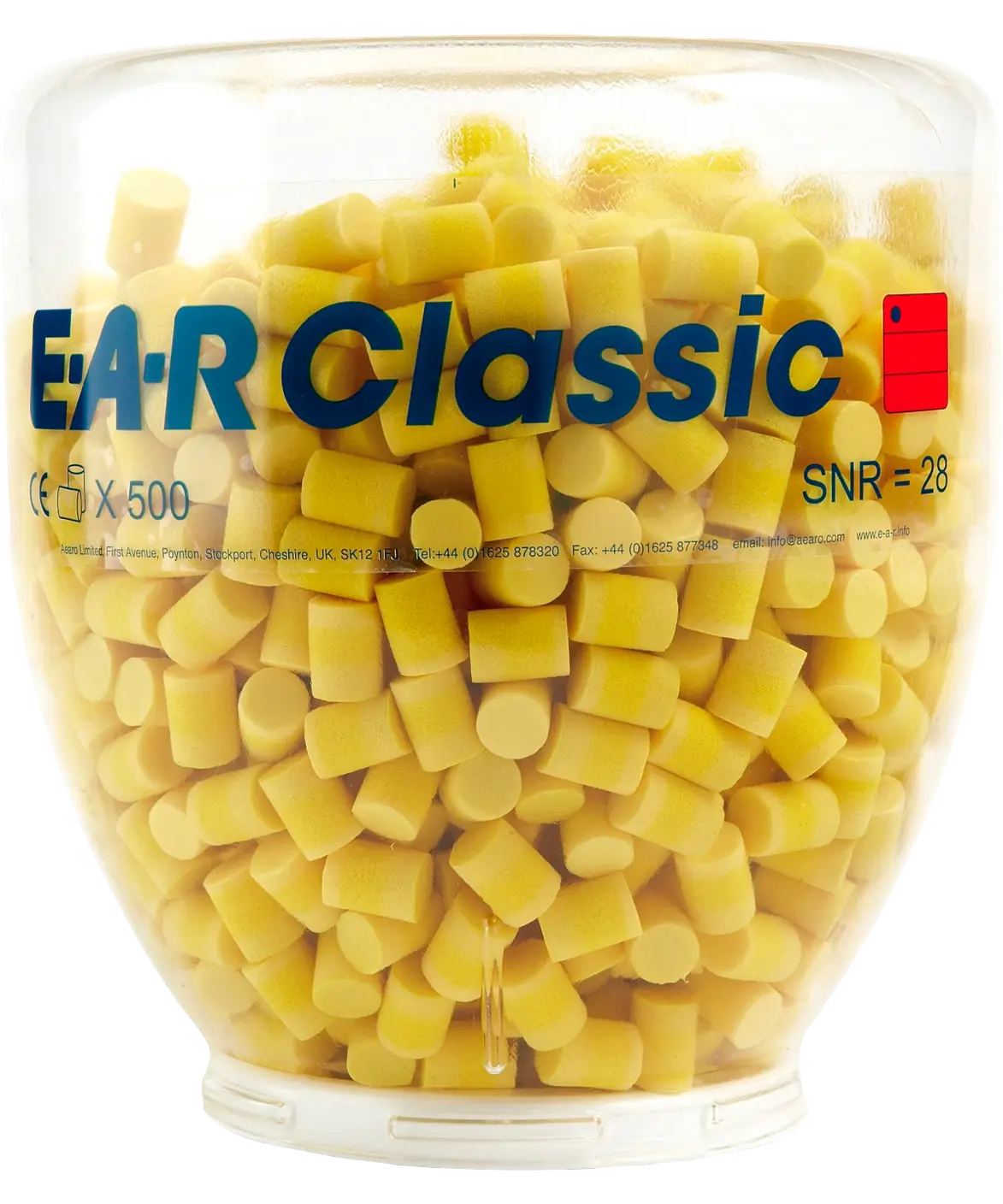 Ear Peper 3M Ear Classic ørepropper 500 Par - Refill