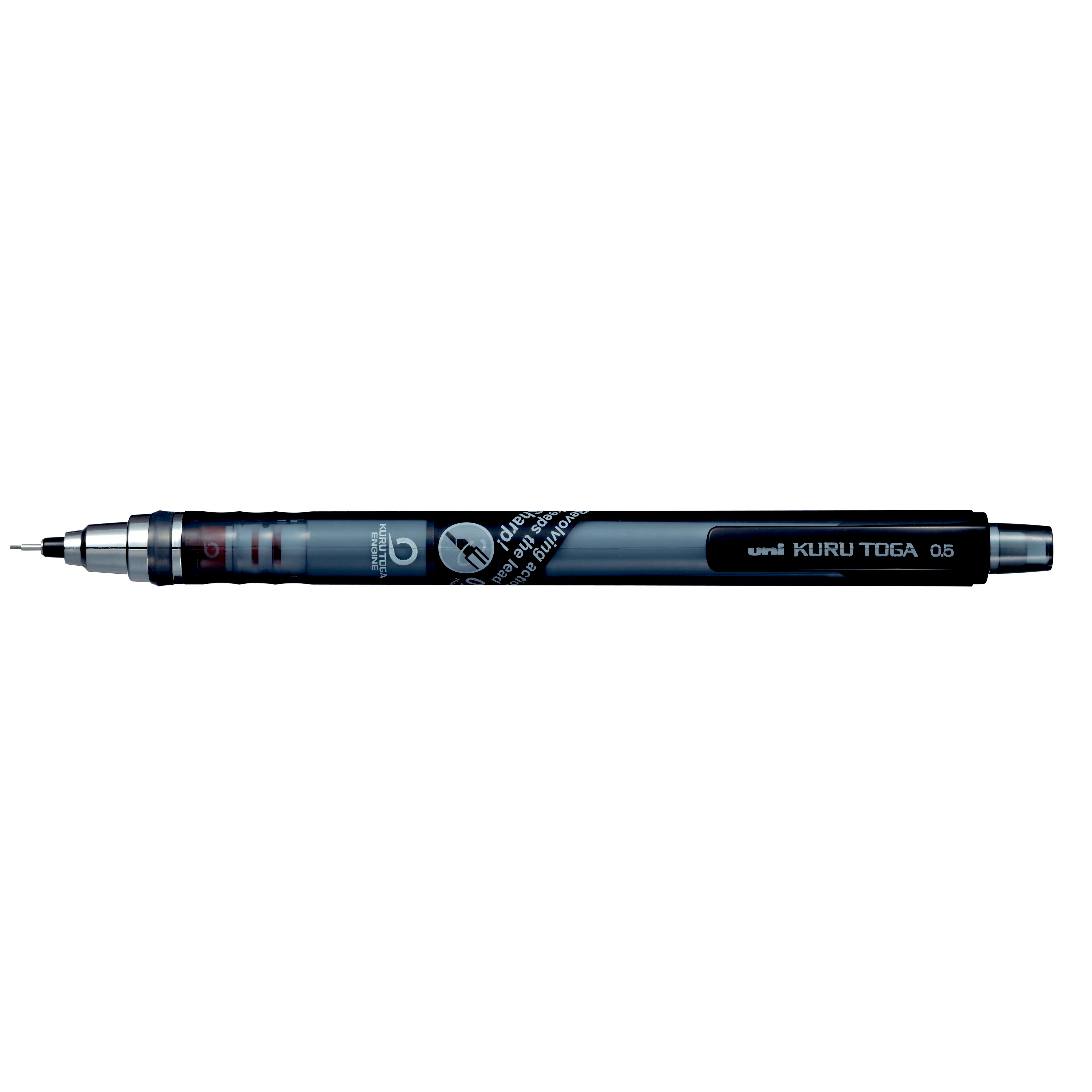 36 X Uni-Ball Kuru Toga Nano Dia 0.5mm Hb Lápiz Mecánico Puntas de
