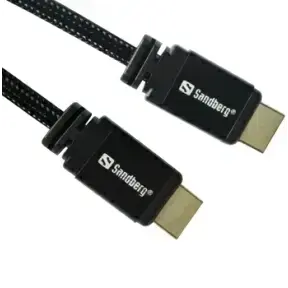 Cable Sandberg HDMI 2.1 De 2 Metros | 8K Ultra Alta Velocidad | Conector Para TV, Blu-Ray Y Consolas