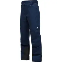 Peak Performance Mens Maroon Insulated Pants