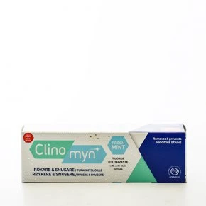 Clinomyn tandpasta til rygere - online på