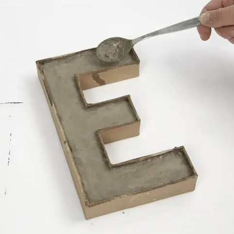 Sådan støber du med beton