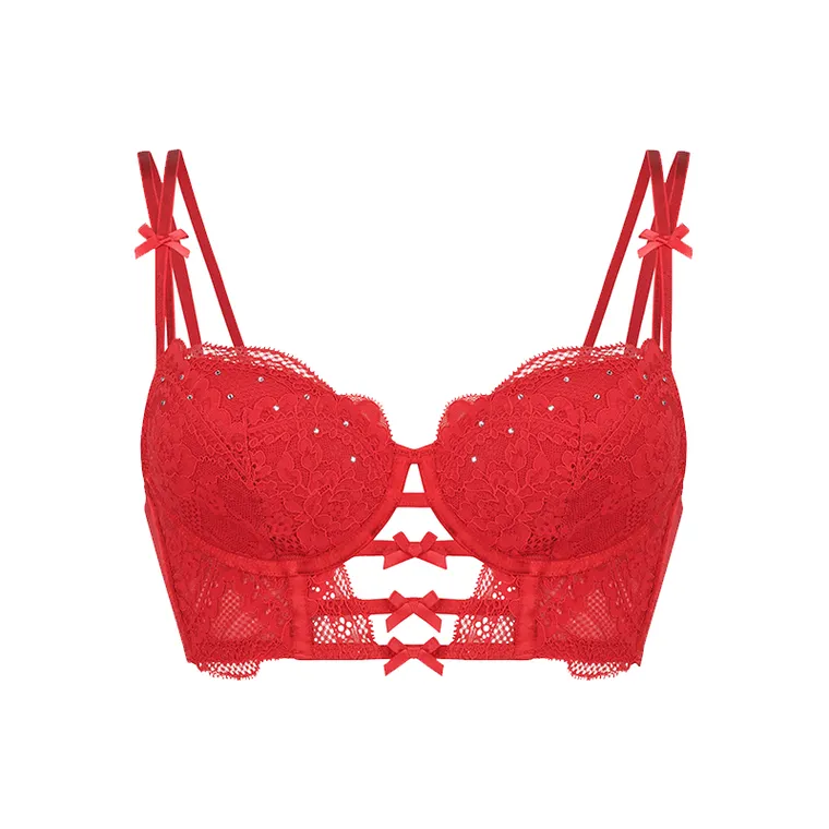 Hunkemöller • RØD • Pris kr. 244.97