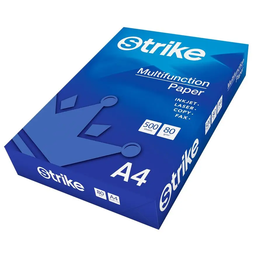 Printerpapir Strike A4 80 gram - 500 ark - Køb billigt Grafical.dk