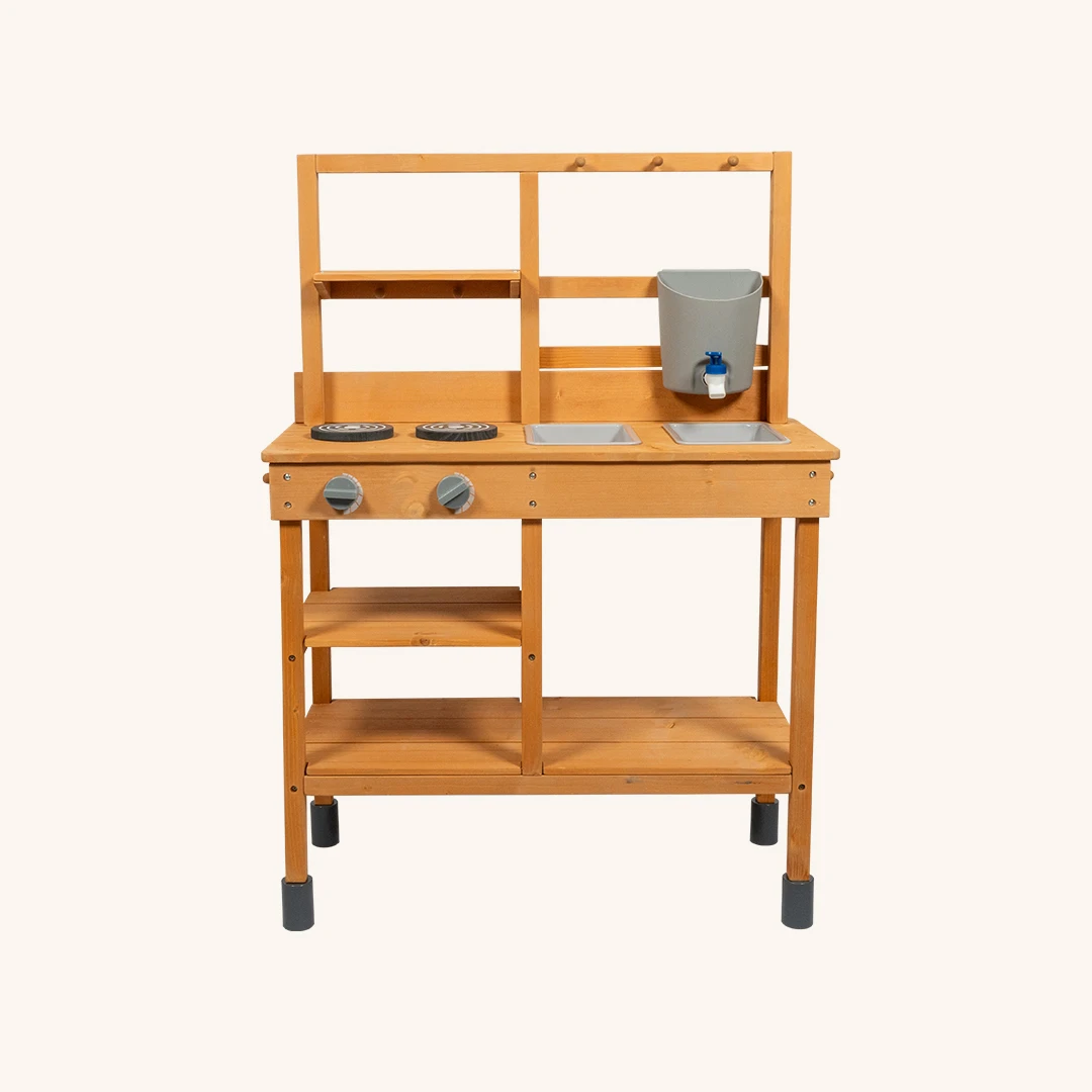 Elevate outdoor play with our stylish Mud kitchen