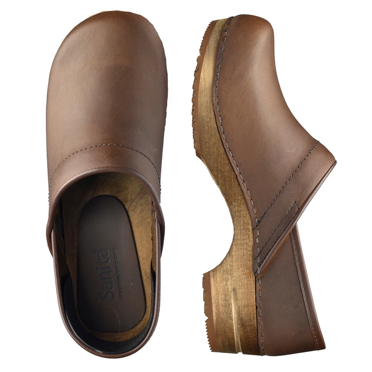 Sanita Julie Clogs 1201005W 78 Brown Price 94.9 Sanita