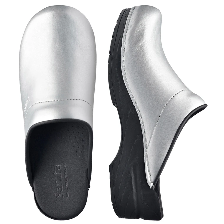 Sanita Original Sonja Clogs 1500047 16 Silver Price 45.44 Sanita
