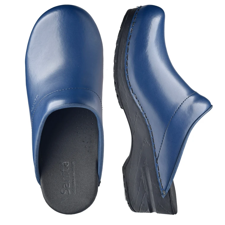 Sanita Original Sonja Pu Clogs 1500047 55 Blue Price 69.9 Sanita