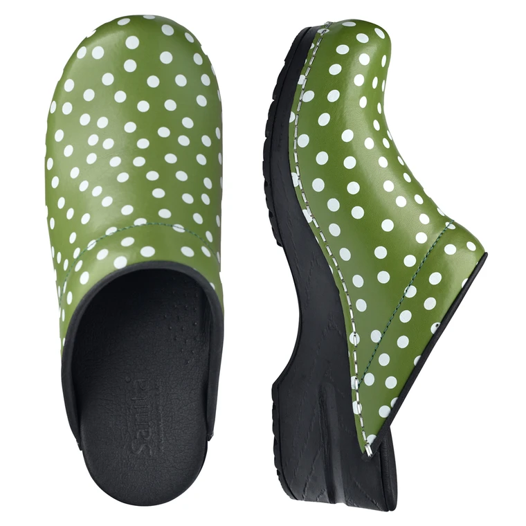 Sanita Original Fenja Clogs 457048 25 Green Price 74.9 Sanita