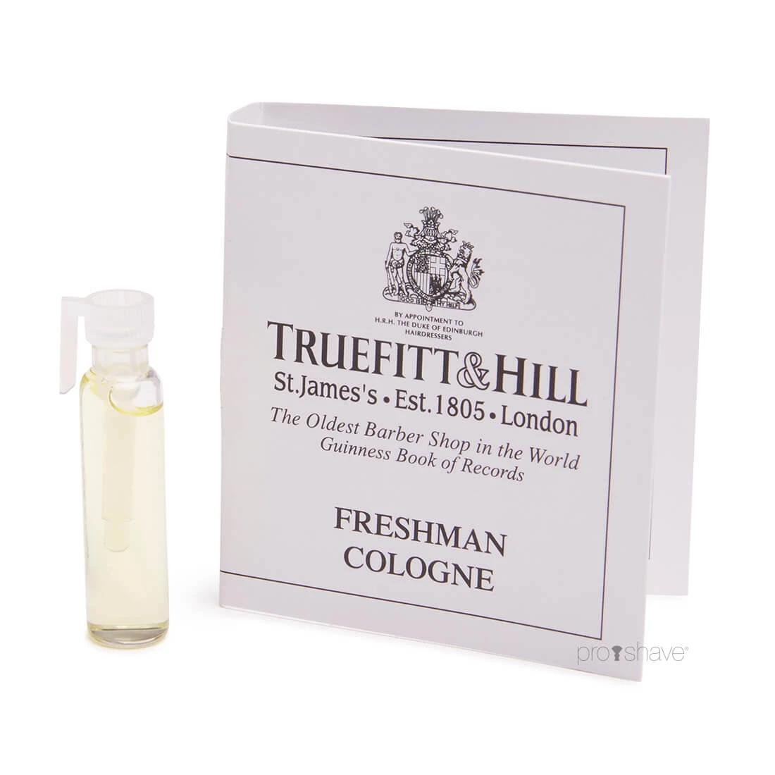 Scent sample at Clubman Cologne from Truefitt & Hill