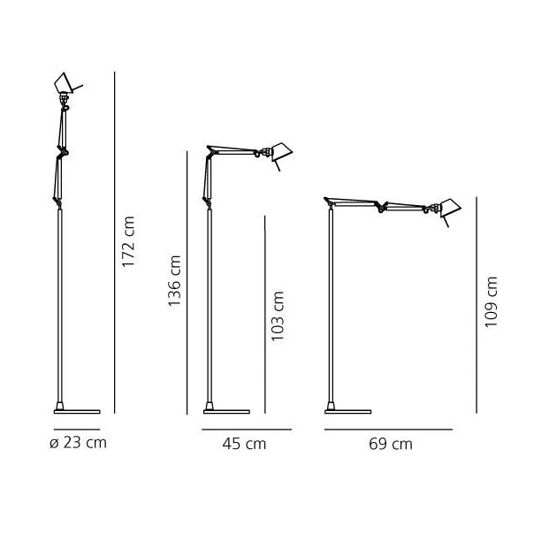 Micro led floor lamp new arrivals