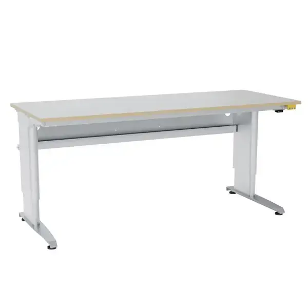 Arbejdsbord ErgoMulti 2.0 ESD 2000x800mm HPL bordplade » Køb billigt på ...