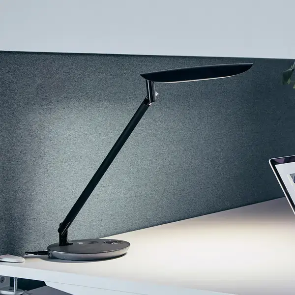 Bordlampe Funkia Sort LED » Køb billigt på Grafical.dk