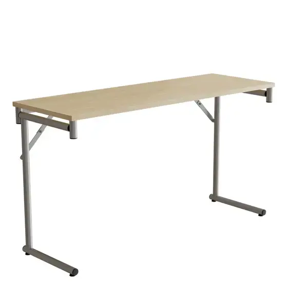 Klapbord Silhuett 1300x450mm,Birk laminat og alugråt stel » Køb billigt ...