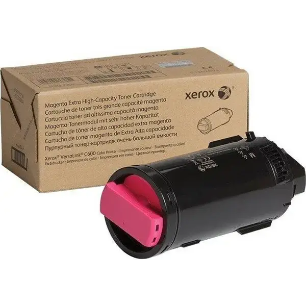 Xerox VersaLink C600 Magenta Toner Hi cap.16,8K - Køb billigt på ...