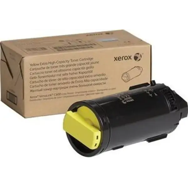 Xerox VersaLink C600 Yellow Toner Hi cap.16,8K - Køb billigt på Grafical.dk