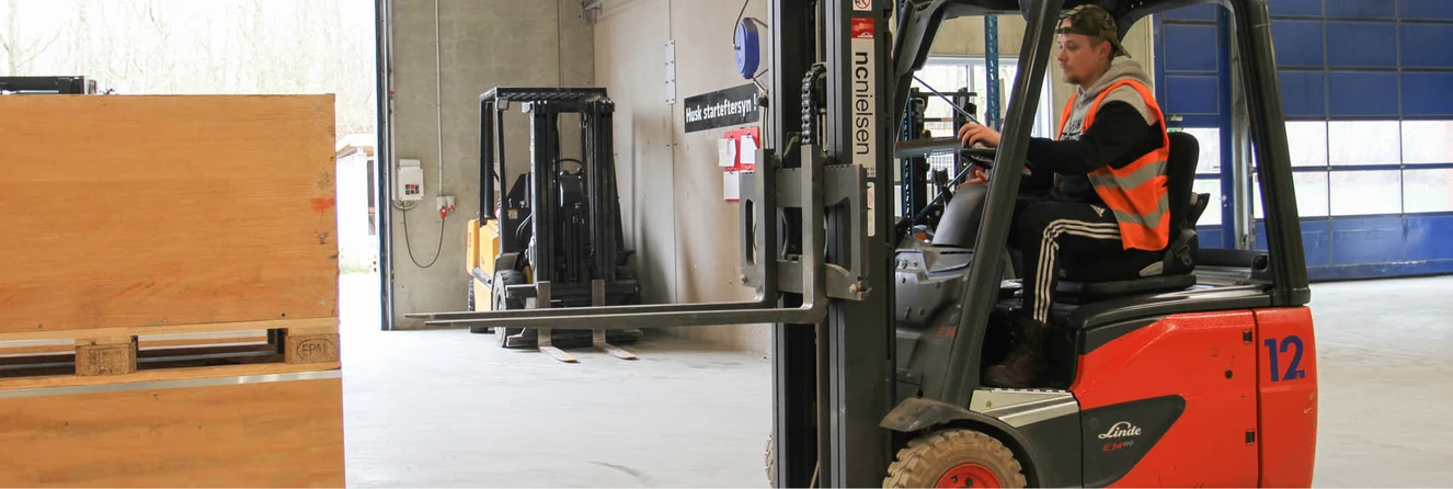 James Dyson Fortov oversættelse Truckcertifikat