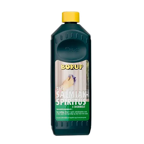 krans mål unse Borup Salmiakspiritus 25% - 500 ml - Køb billigt på Grafical.dk