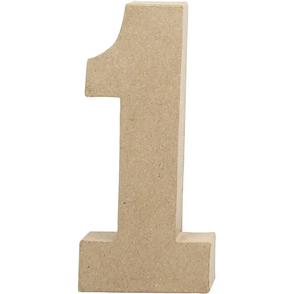 Tal, H: 20,5 cm, 1, 1 stk.