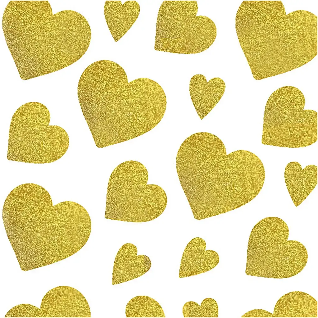 Skab glimmer og glæde med vores glitterstickers
